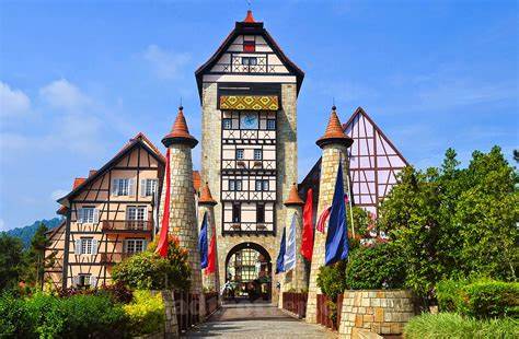 كولمار ماليزيا Colmar Malaysia French Village  :