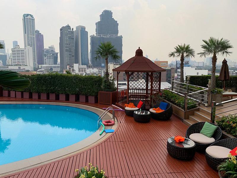 Centre Point Hotel Silom  فندق سنتر بوينت سيلوم