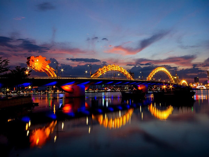 جسر التنيين Dragon Bridge