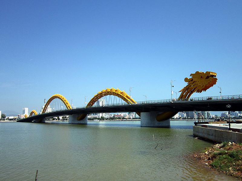 جسر التنين Dragon Bridge