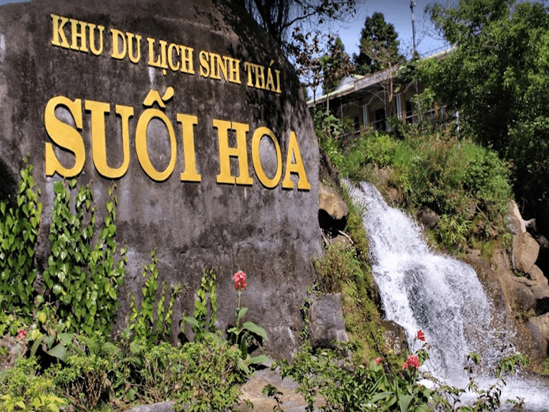 منطقة سوي هوا للسياحة البيئية ‪‪Suoi Hoa Ecotourism Area‬‬