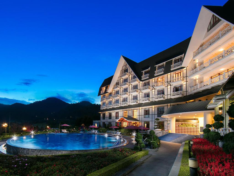 فندق سويس-بيل ريزورت توين لام دالاتSwiss-Belresort Tuyen Lam Dalat