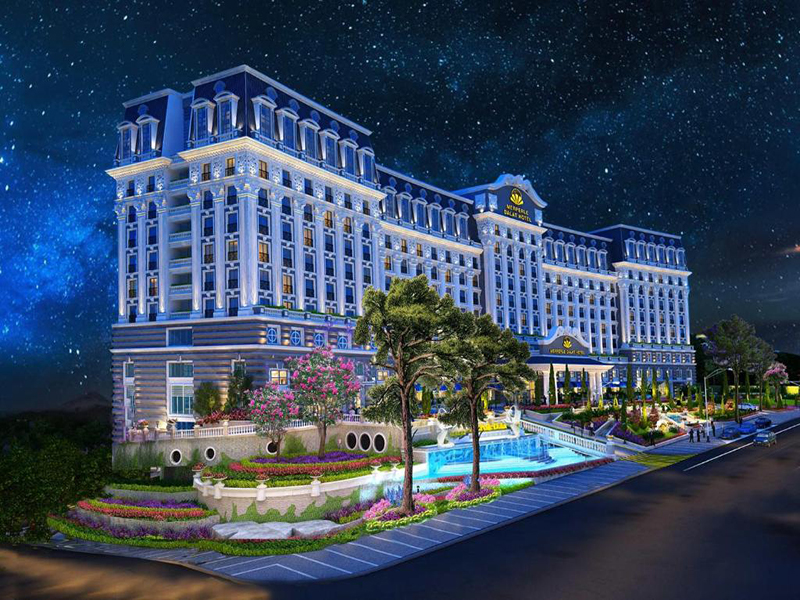 فندق ميربيرل دالات MerPerle Dalat Hotel