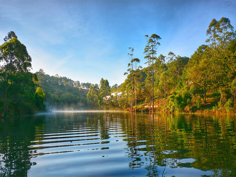 بحيرة توين لام ‪‪Tuyen Lam Lake‬‬