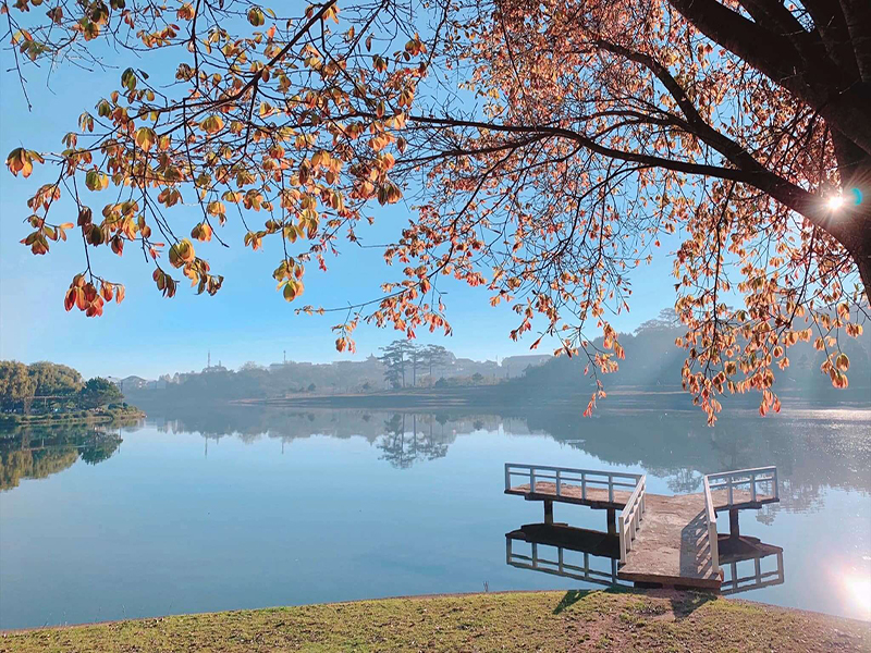 بحيرة زوان هونغ ‪‪Xuan Huong Lake‬‬‬‬‬‬