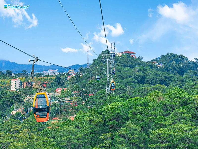 تلفريك دالات Dalat Cable Car