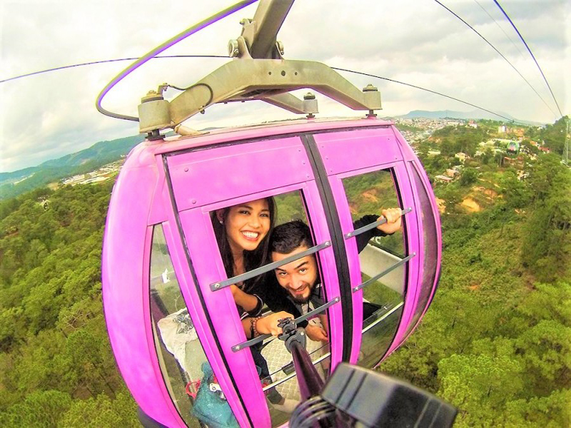 تلفريك دالات Dalat Cable Car