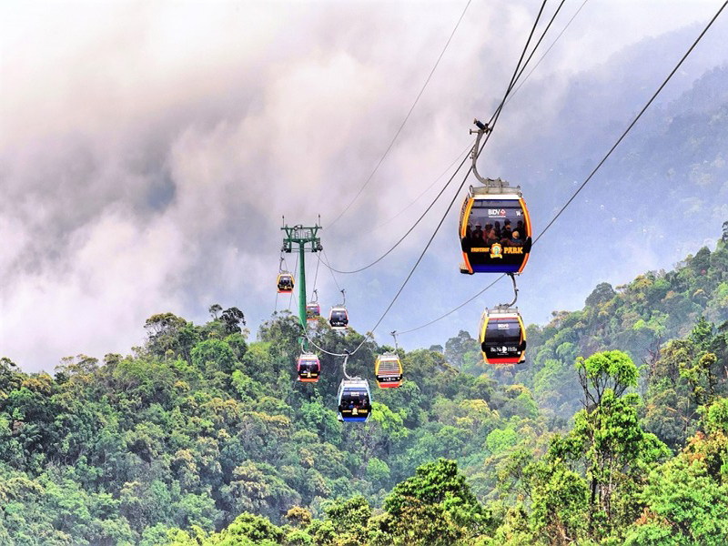 تلفريك دالات Dalat Cable Car