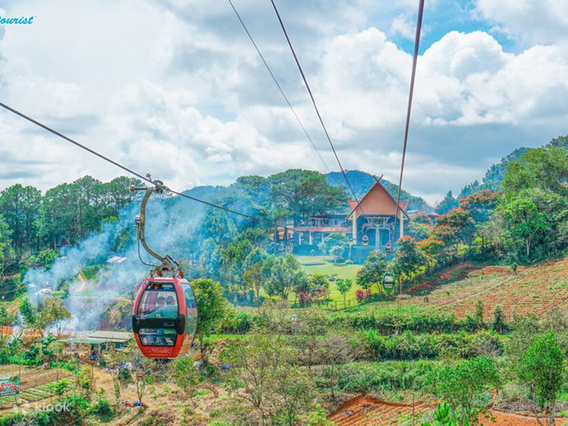 تلفريك دالات Dalat Cable Car