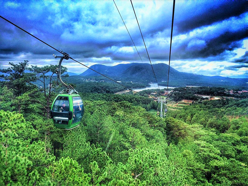 تلفريك دالات Dalat Cable Car