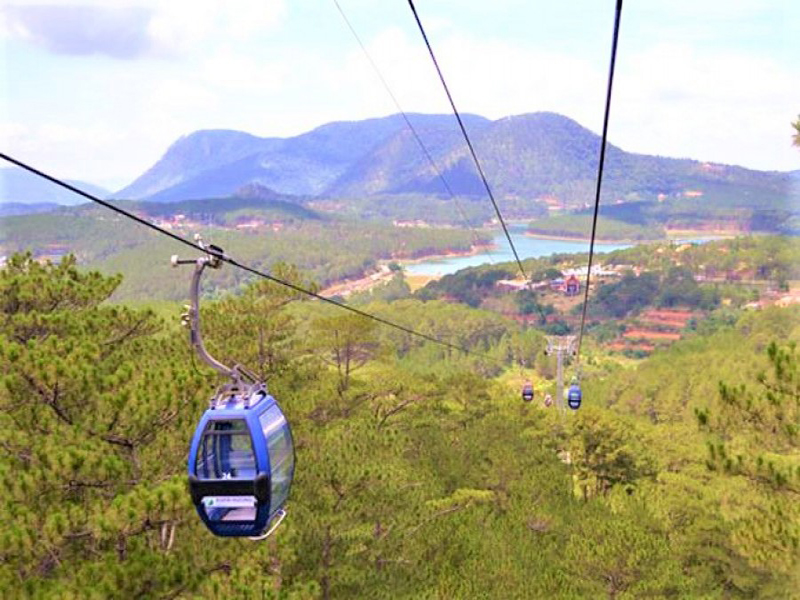 تلفريك دالات Dalat Cable Car