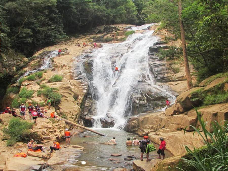 شلال هانج كوب Hang Cop Waterfall5