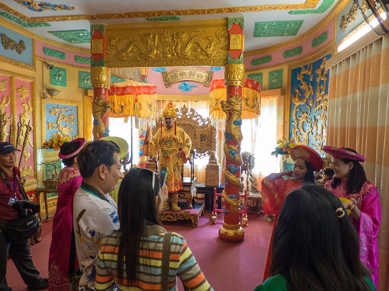 قصر باو داي الصيفي الأخير ‪‪Dalat Last King Summer Palace - Bao Dai Palace‬‬