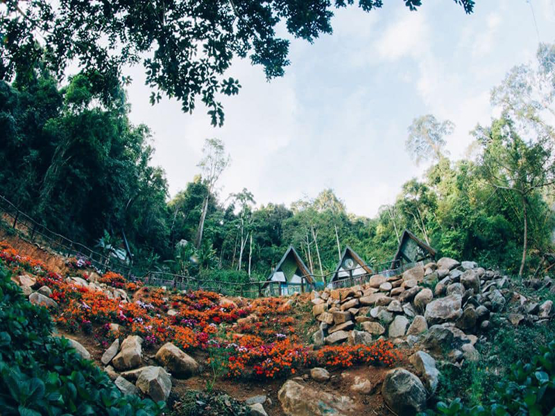 منتجع هو سون دين ترانغ ‪‪Ecotourism Destinations Hoa Son Dien Trang‬‬