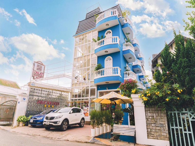 فندق دا لات بوتيك Dalat Boutique Hotel