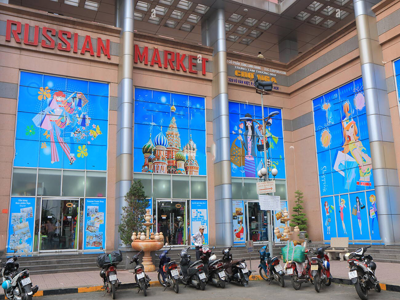 السوق الروسي  Saigon Russian Market