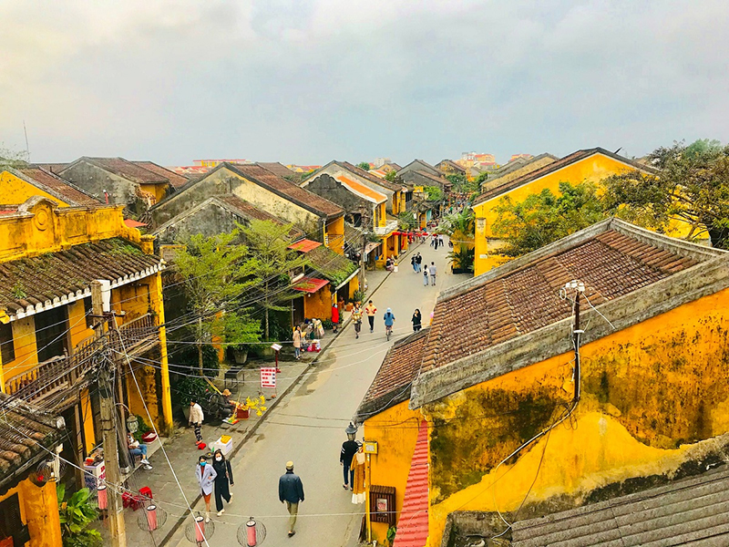 المدينة القديمة في هوي آن Hoi An Ancient Town