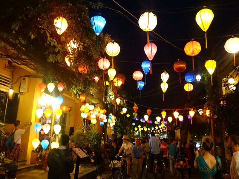 المدينة القديمة في هوي آن Hoi An Ancient Town