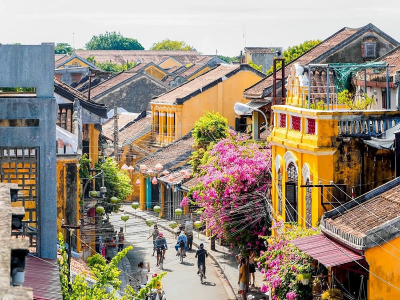 المدينة القديمة في هوي آن Hoi An Ancient Town