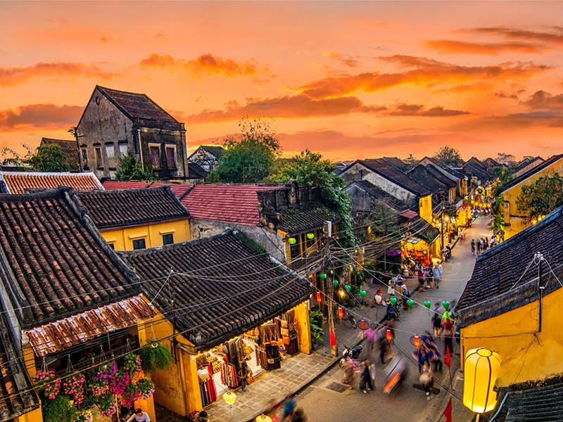 المدينة القديمة في هوي آن Hoi An Ancient Town