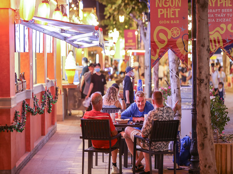 سوق فو كوك الليلي Phu Quoc Night Market