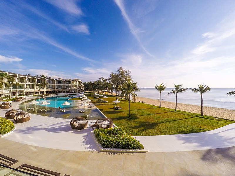 منتجع وسبا ذا شيلز The Shells Resort & Spa