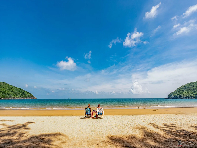 شاطئ دام تراو  Dam Trau Beach