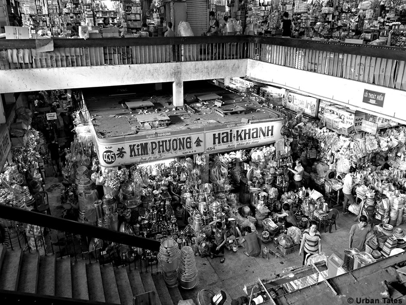 سوق بنه تاي Binh Tay Market