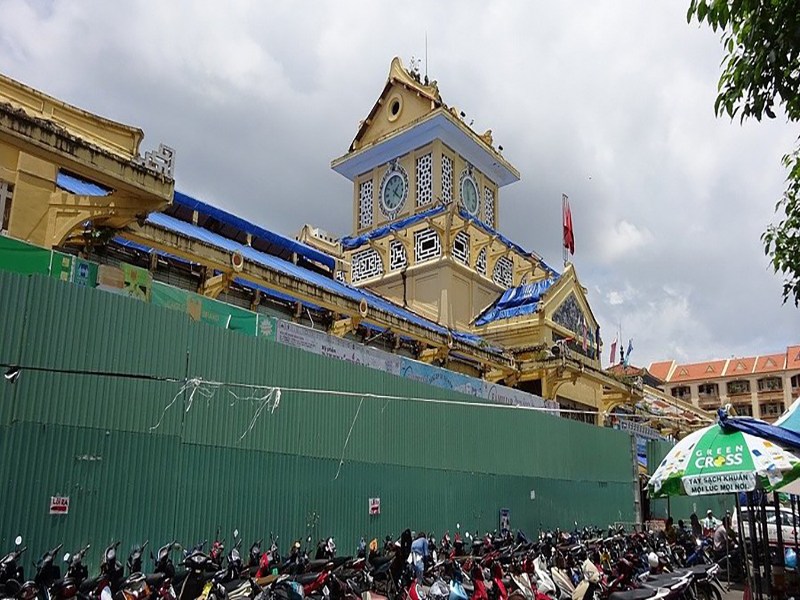 سوق بنه تاي Binh Tay Market