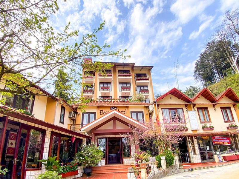 فندق سابا إليجانس Sapa Elegance Hotel