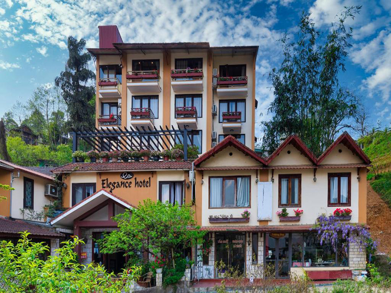 فندق سابا إليجانس Sapa Elegance Hotel