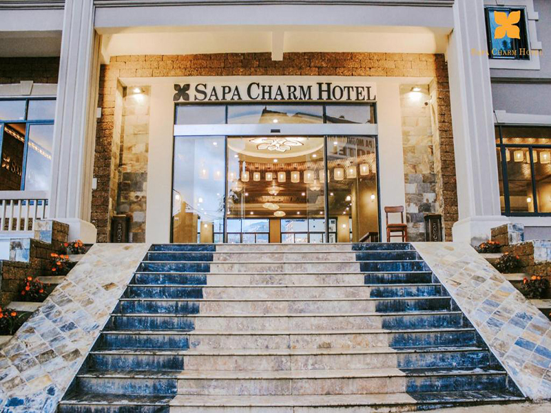 فندق سابا تشارم Sapa Charm Hotel