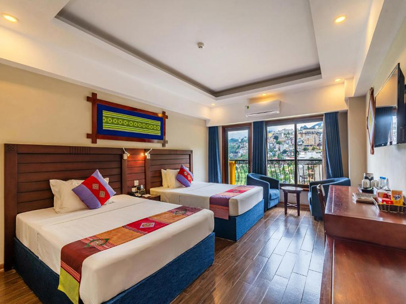 فندق سابا تشارم Sapa Charm Hotel