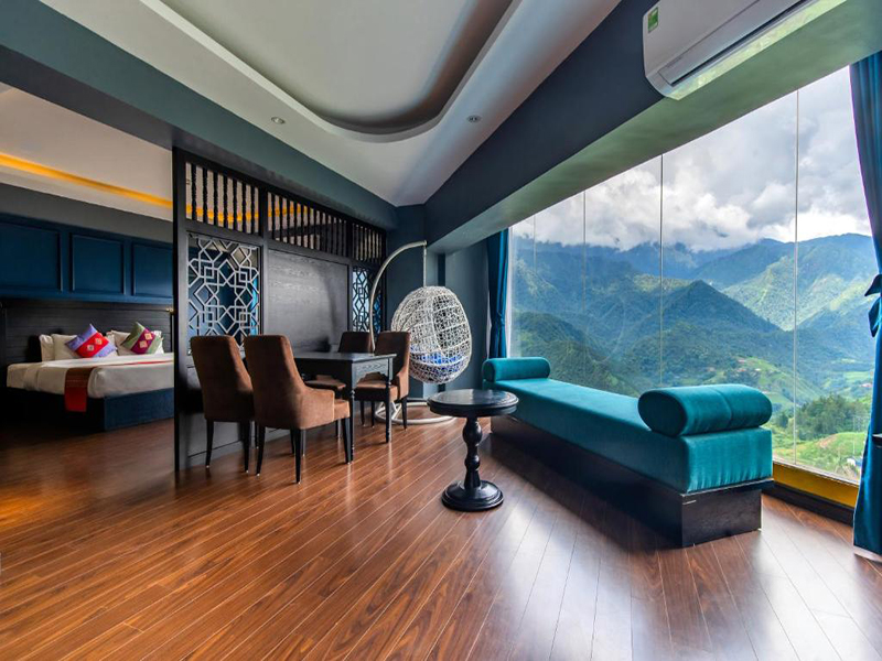 فندق سابا تشارم Sapa Charm Hotel