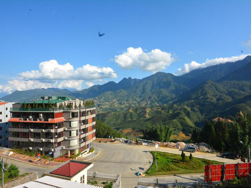 فندق سابا فيستا Sapa Vista Hotel