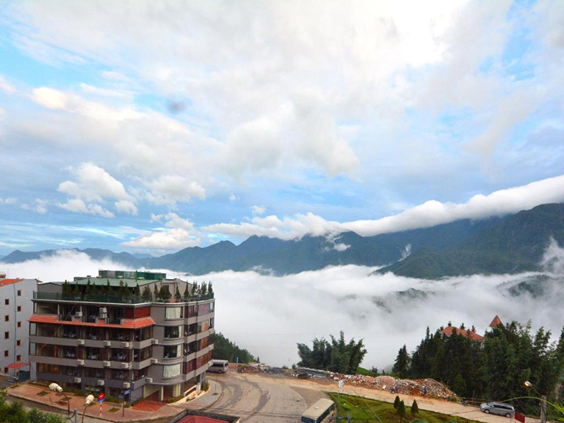 فندق سابا فيستا Sapa Vista Hotel