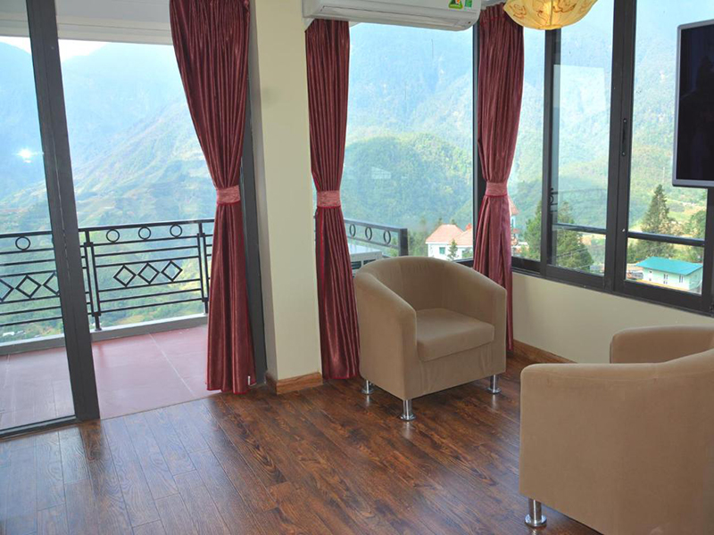 فندق سابا فيستا Sapa Vista Hotel