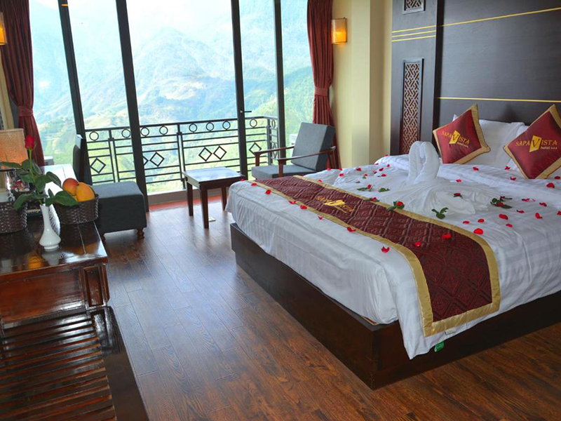 فندق سابا فيستا Sapa Vista Hotel