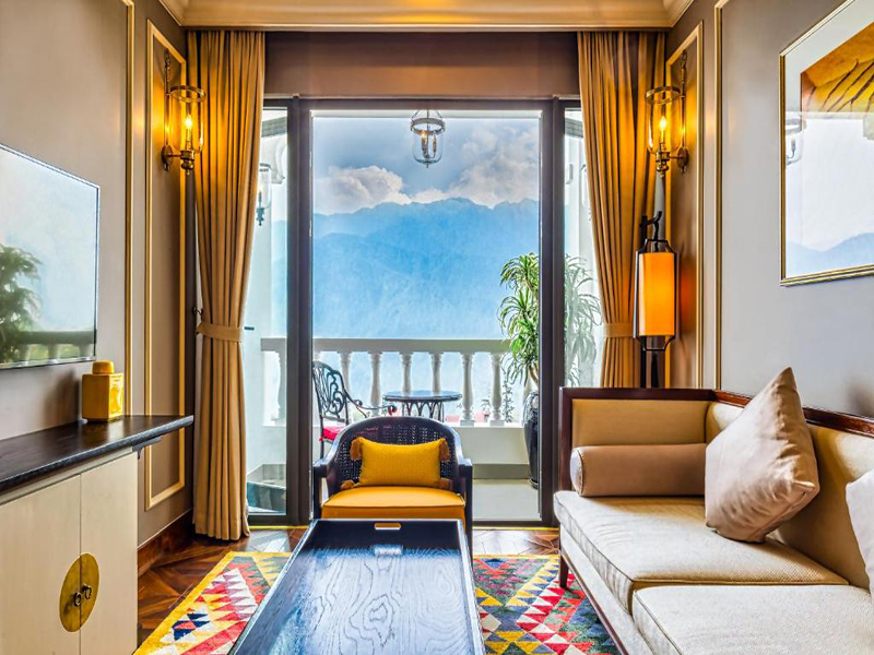 منتجع وسبا سيلك باث جراند سابا Silk Path Grand Sapa Resort & Spa