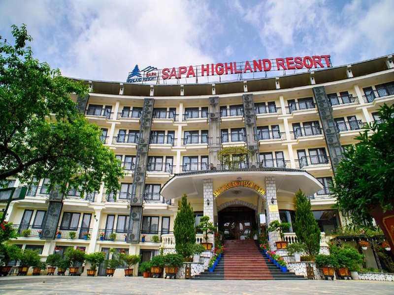 منتجع وسبا هايلاند سابا Sapa Highland Resort & Spa