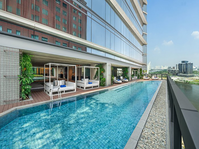 هيلتون سايجون Hilton Saigon