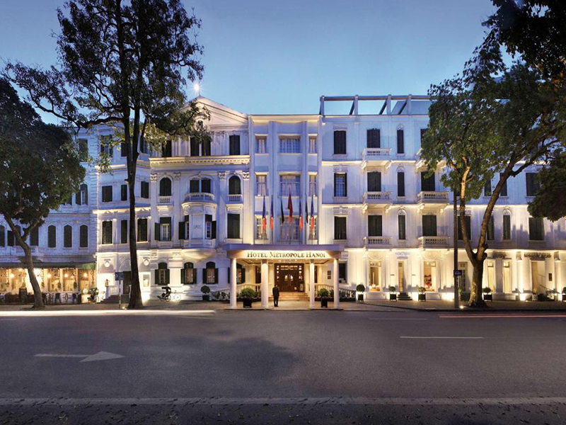 فندق سوفيتل ليجند متروبول هانوي  Sofitel Legend Metropole Hanoi