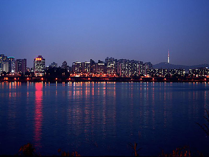 نهر هان Han River