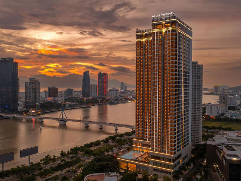 ميليا فينبرل دا نانغ على ضفاف النهر  Meliá Vinpearl Danang Riverfront