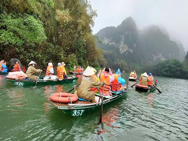 المنطقة الترفيهية في ترانج آن Trang An Landscape Complex