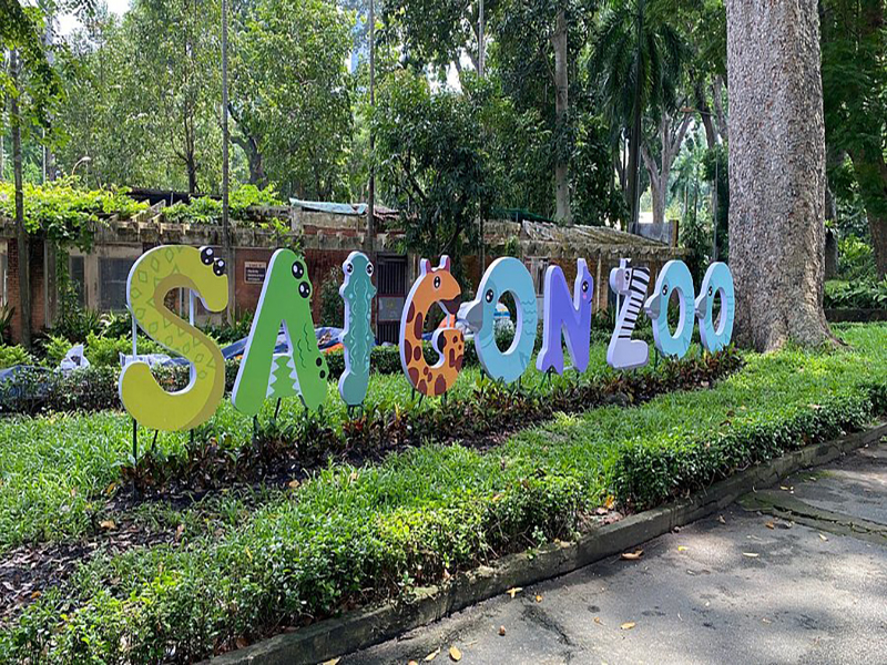 حديقة حيوانات سايغون والحديقة النباتية Saigon Zoo and Botanical Gardens