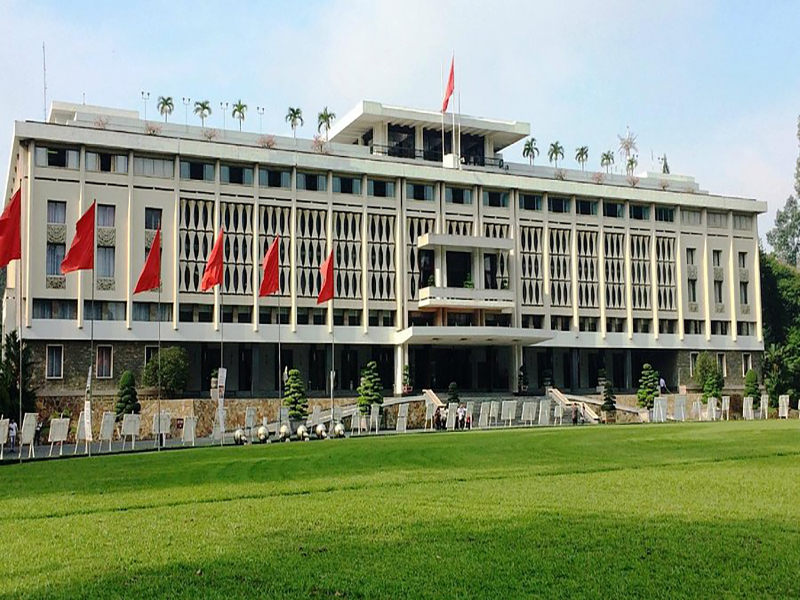 قصر الاستقلال  Independence Palace