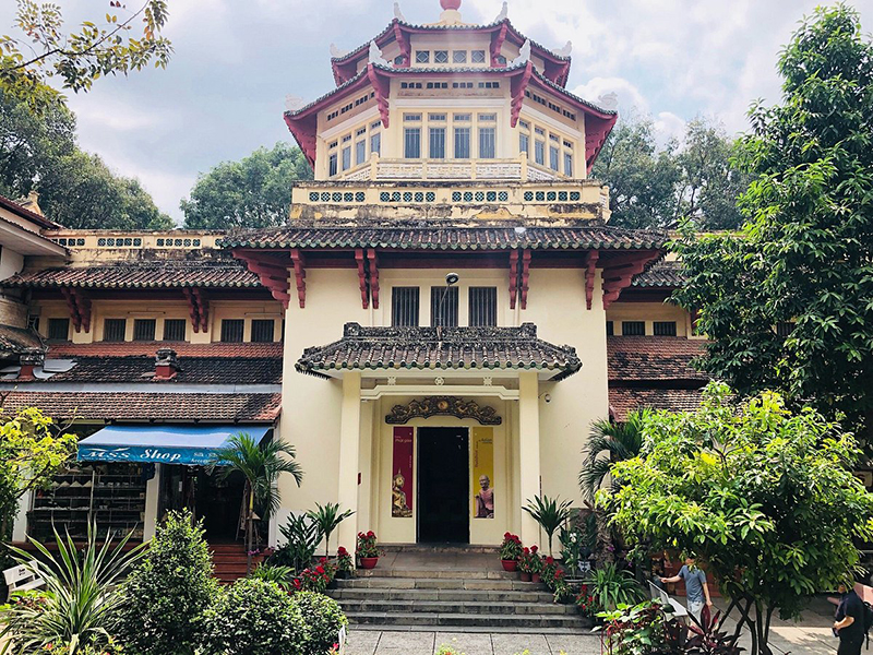 متحف تاريخ فيتنام Vietnam History Museum