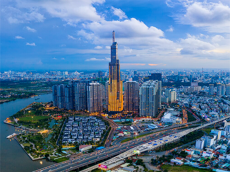 مدينة هو تشي منه ho chi minh city