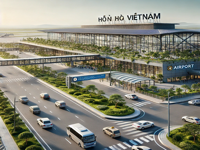 مطار فيتنام Vietnam Airport